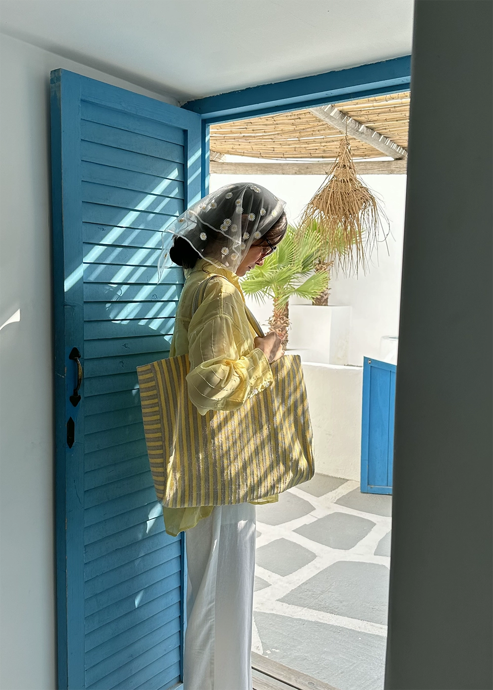 مینی اسکارف بابونه