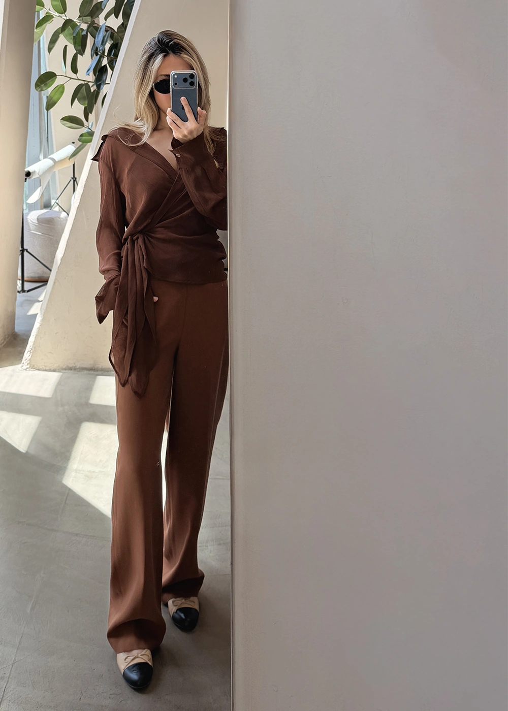 شلوار مونو آجری