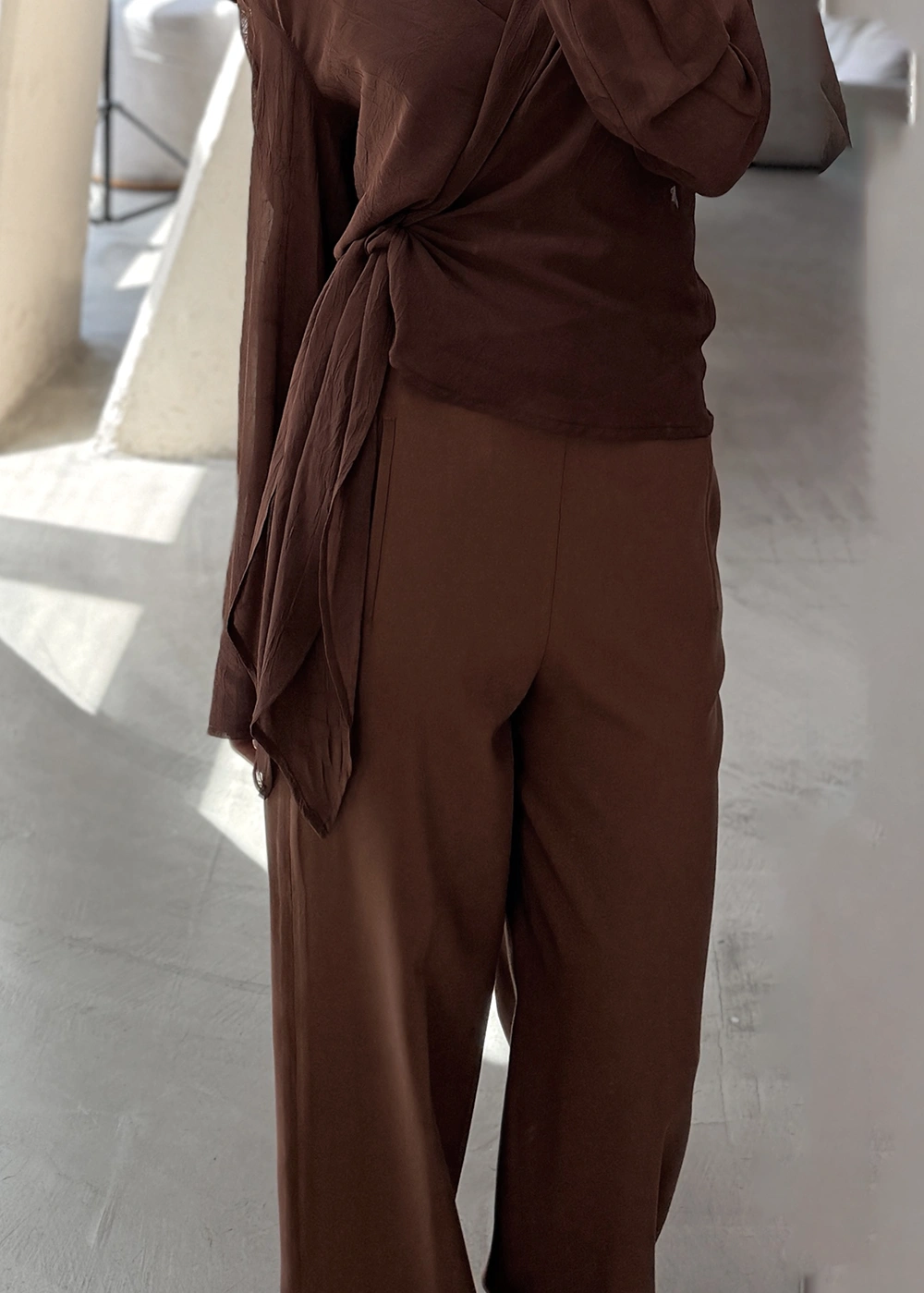 شلوار مونو آجری