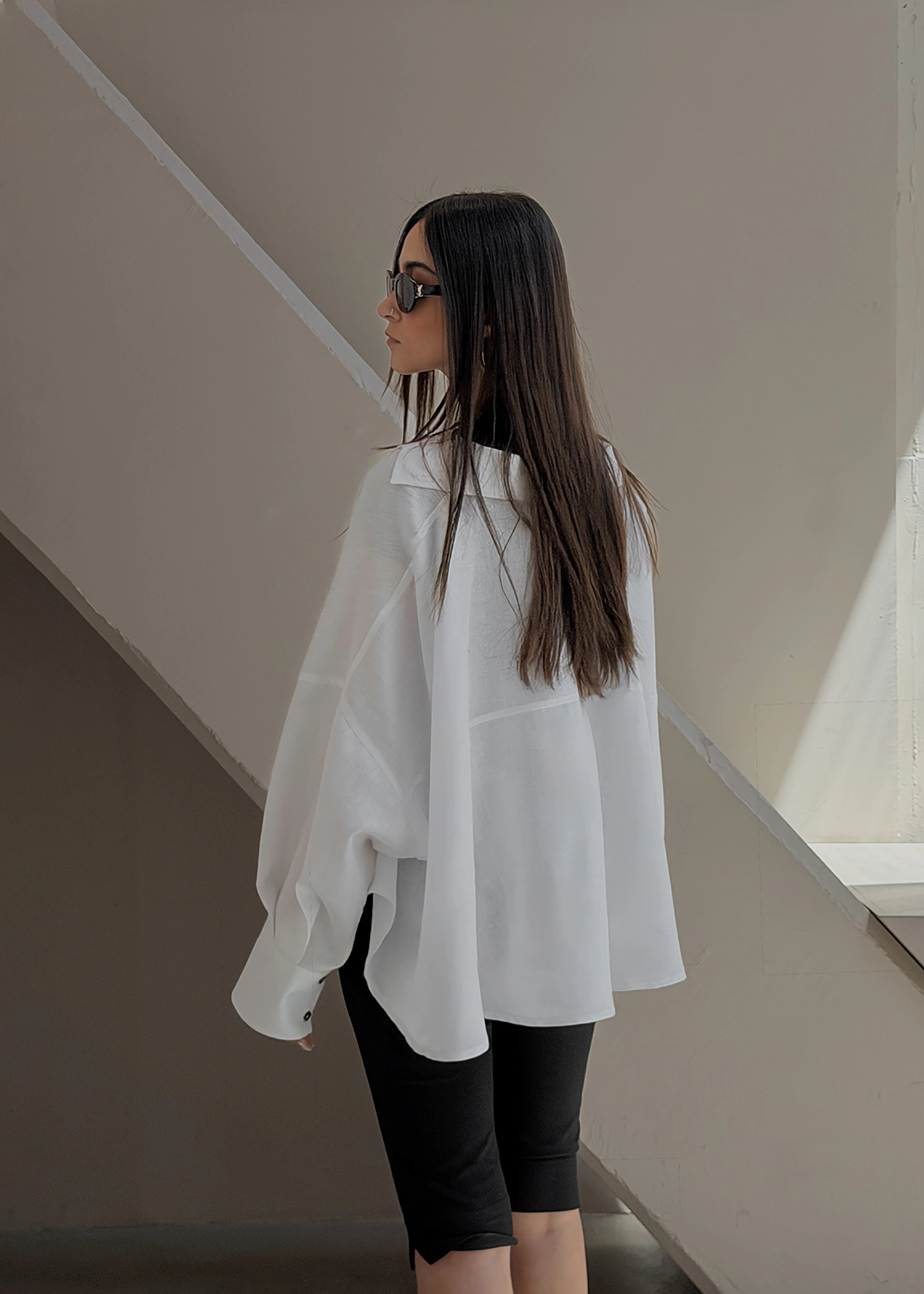 شومیز هیلان سفید