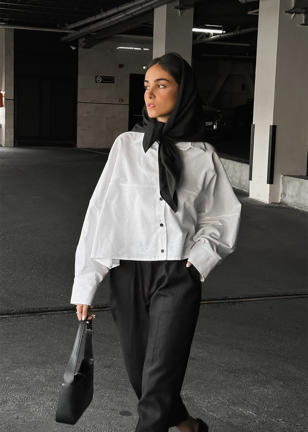 شومیز هیلان سفید