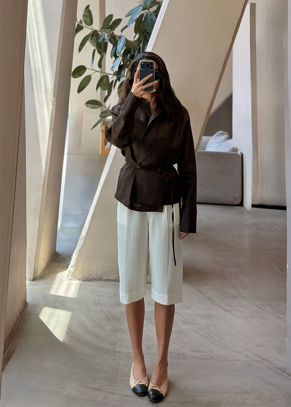جکت کای قهوه‌ای