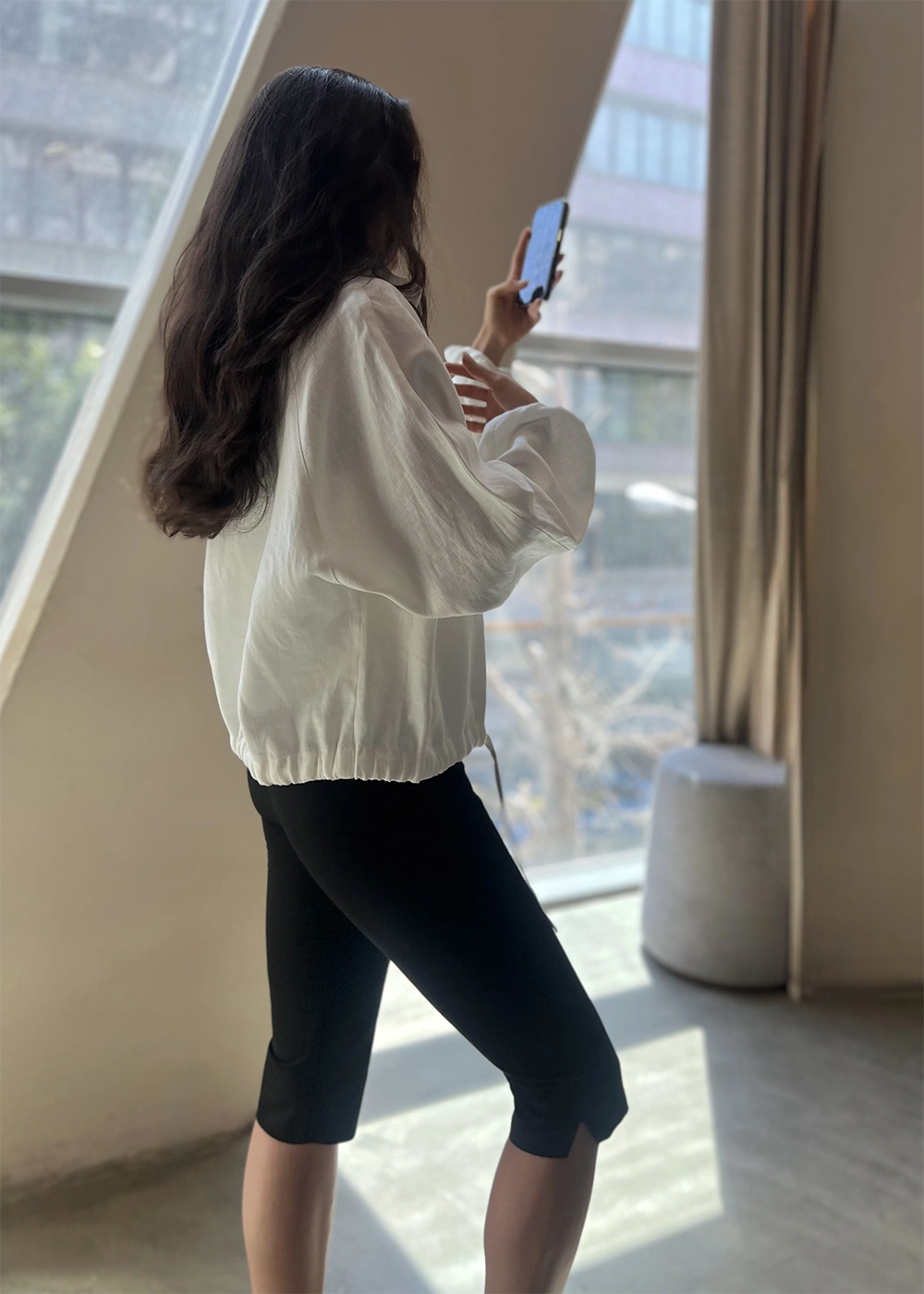 جکت لینو سفید